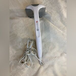 HoMedics Percussion Action Massager Relax with Heat Handheld Deep Tissue Tested